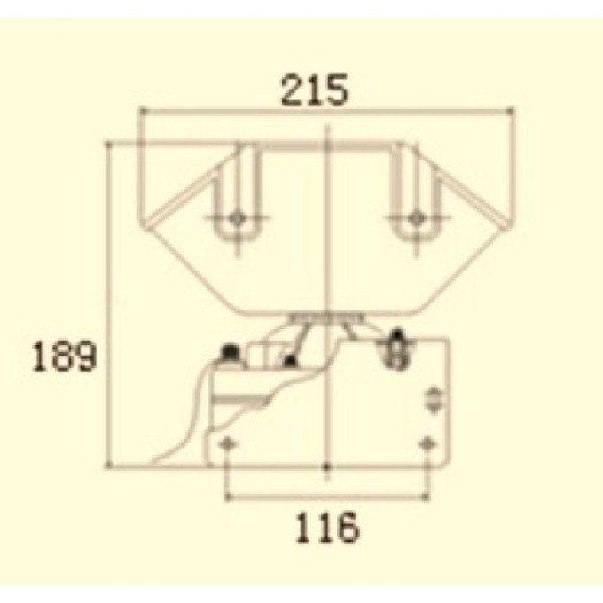 Difuzor - Speaker auto 200W - YS201